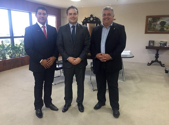 George Clemente e Renan filho definem data da inauguração da UPA