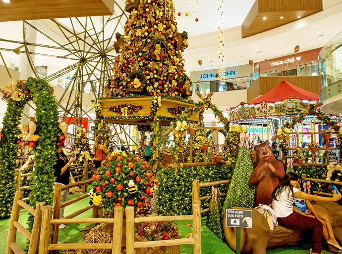 Parque Shopping funciona até às 2h da madrugada nesta sexta (23)