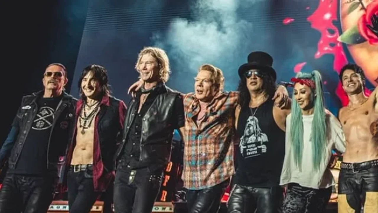Show do Guns N' Roses provoca caos no trânsito em Campo Grande