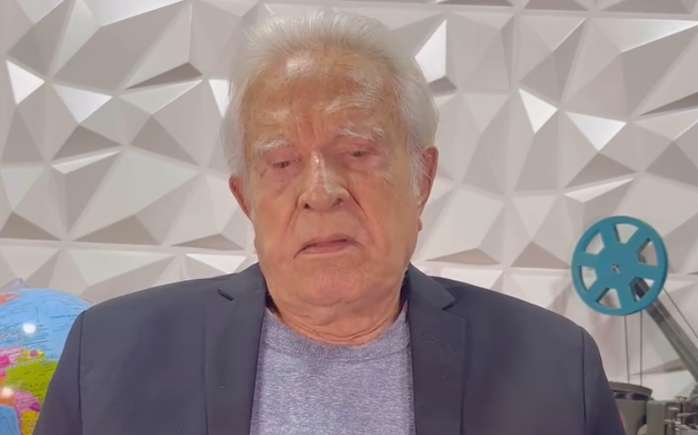 Cid Moreira exibia bom humor com posts divertidos nas redes