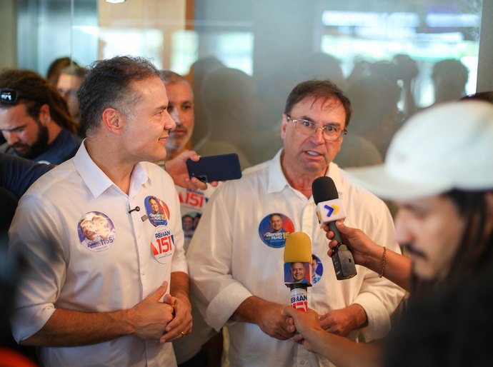 “Renan Filho não é uma aposta, Renan Filho é uma certeza”, afirma Luciano Barbosa