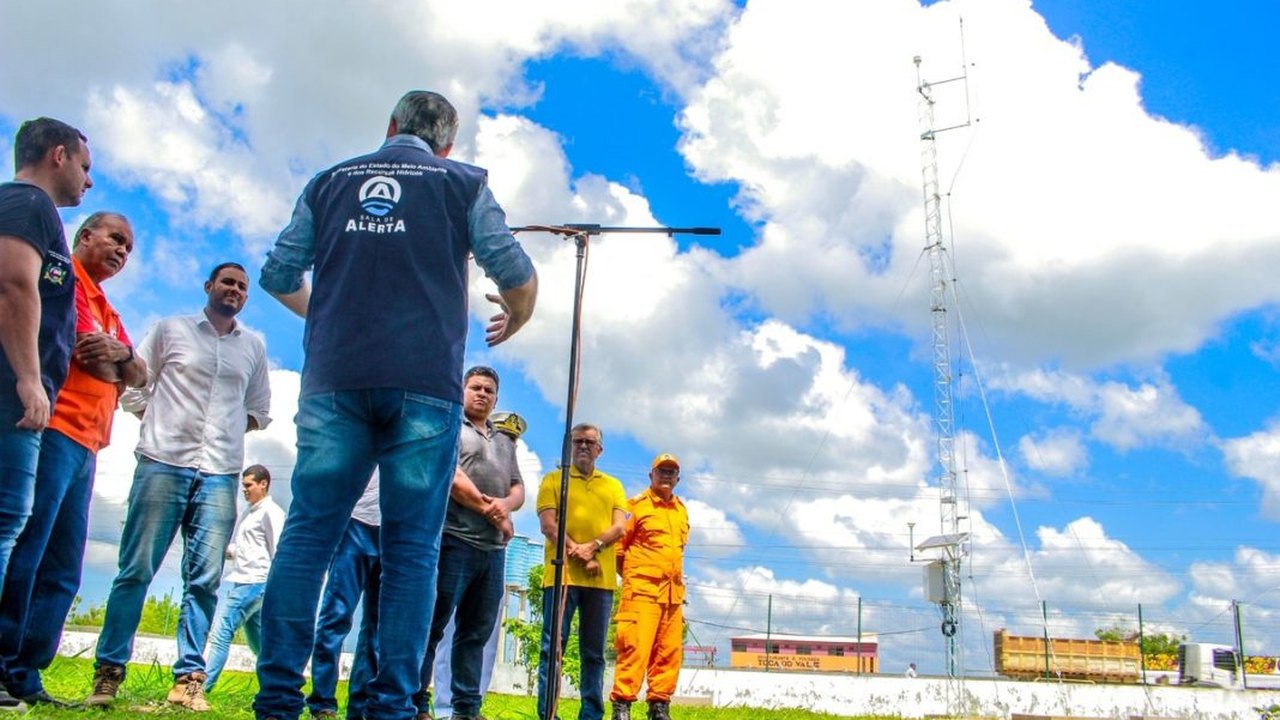 Penedo ganha estação da nova rede de monitoramento estadual para alerta de desastres naturais