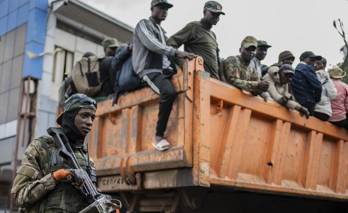 República Democrática do Congo e rebeldes do M23 anunciam acordo de cessar-fogo República Democrática do Congo e rebeldes do M23 anunciam acordo de cessar-fogo
