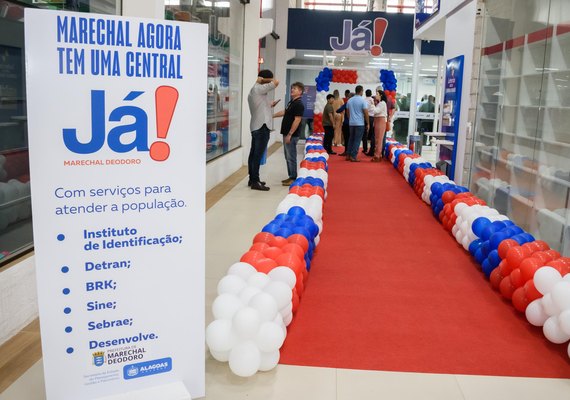 Detran Alagoas Expande Atendimento com Nova Central Já! em Marechal Deodoro