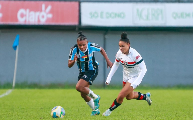 Brasileiro Feminino: São Paulo e Grêmio disputam vaga na semifinal