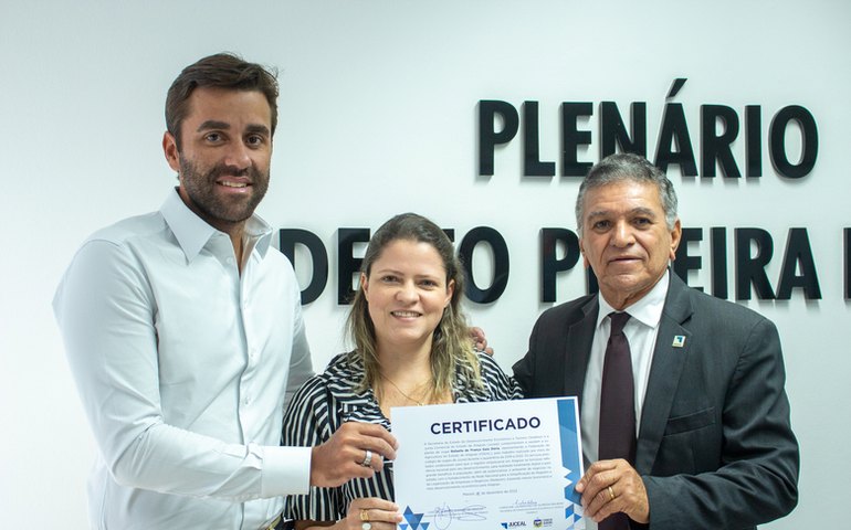 Ricardo Tenório Dória assume a presidência da Junta Comercial do Estado de Alagoas