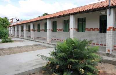 São José da Tapera ganha escola de tempo integral reformada
