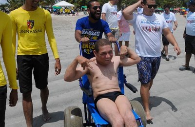 Uninassau realiza Praia Acessível na Pajuçara nessa sexta-feira