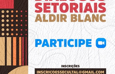 Secult convoca representantes culturais para discutir implementação da Lei Aldir Blanc