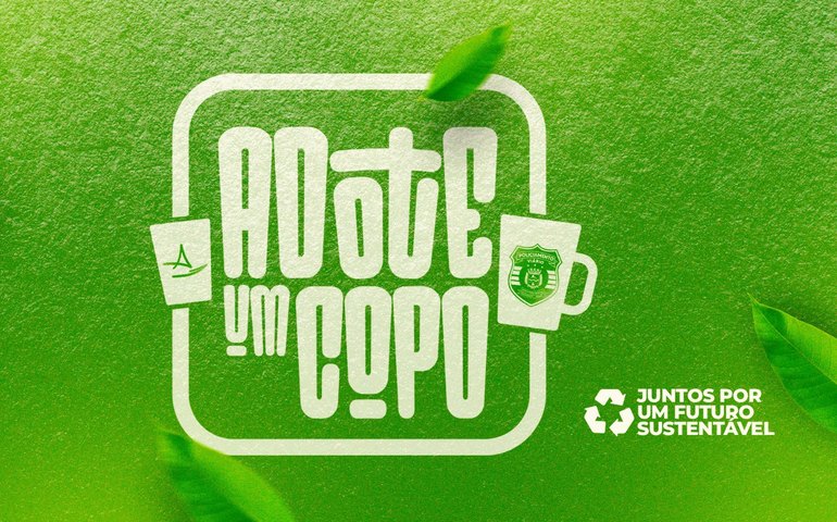 DMTT inicia campanha de redução de uso de descartáveis