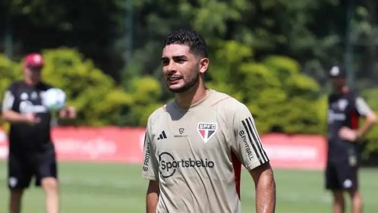 Michel Araújo e Marcos Paulo disputam vaga de Nestor no São Paulo para o clássico