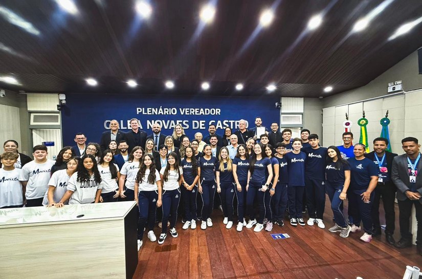 Câmara faz homenagem aos 120 anos do Colégio Marista Maceió em sessão especial