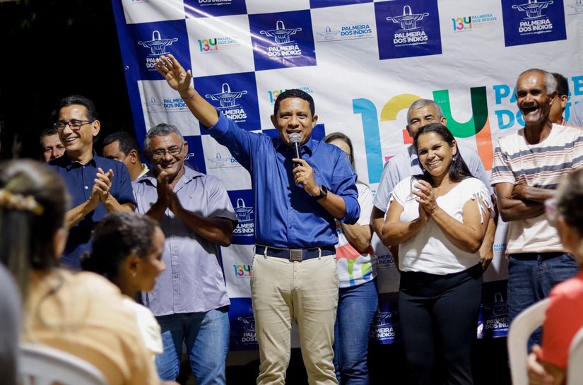 Palmeira: comunidade comemora inauguração de drenagem e pavimentação de Caraíbas Tortas