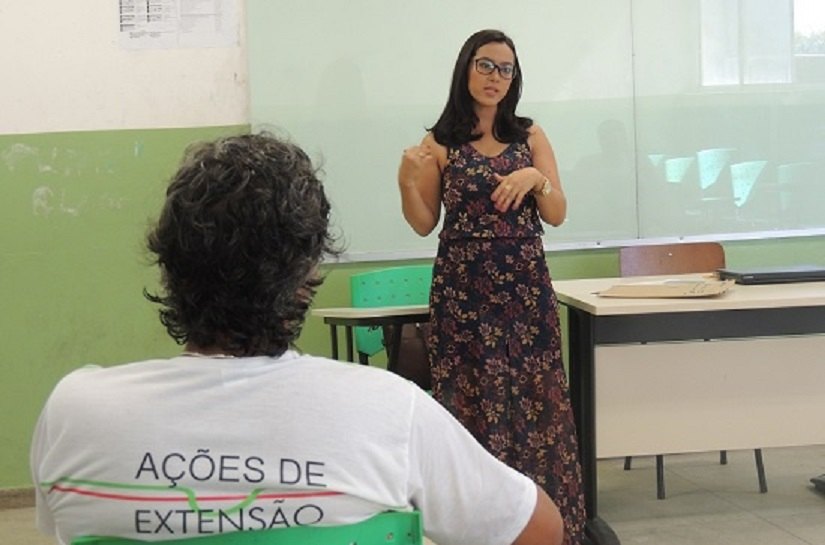 Ifal oferta curso de guiamento turístico de cegos