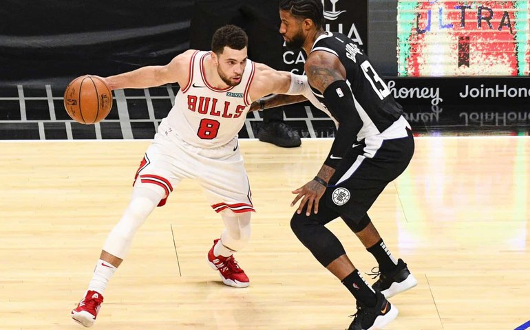 Clippers derrotam Bulls e Kawhi Leonard atinge os 10 mil pontos na carreira