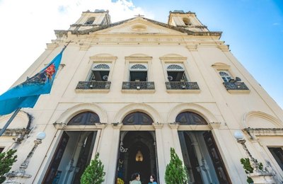 Procissões movimentam diversas vias do Centro de Maceió neste fim de semana