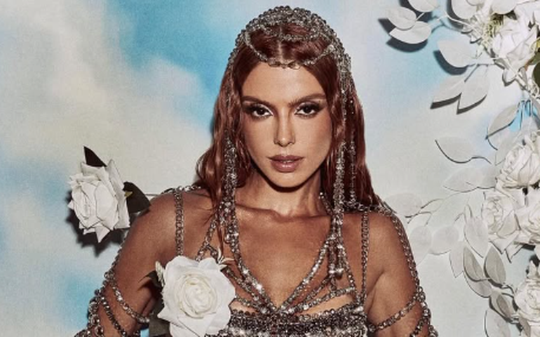 Giovanna Lancellotti se defende após suposta indireta para Paolla Oliveira
