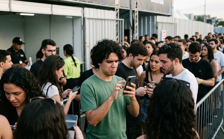 Venda on-line para shows e outros eventos acumula um sem-número de reclamações: ‘público já acredita que tem mutreta’
