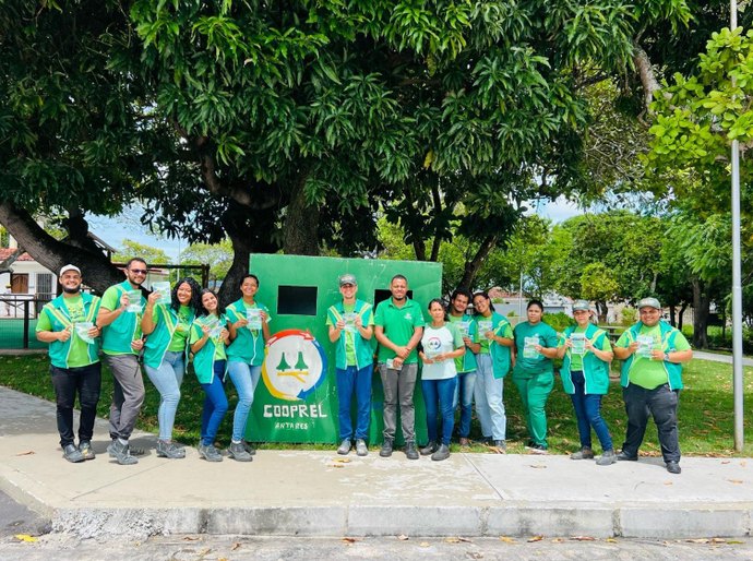 Prefeitura instala Ponto de Entrega Voluntária na Serraria