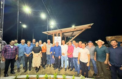 Prefeitura de Taquarana inaugura duas novas praças