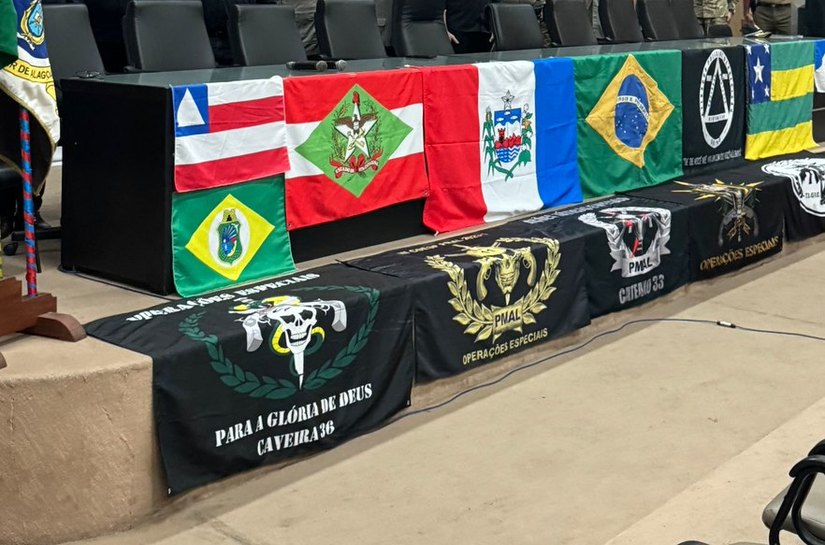 Tribunal de Contas sedia abertura do primeiro curso de snipers da PM de Alagoas