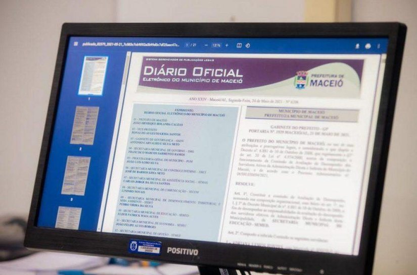 Prefeitura de Maceió decreta ponto facultativo nesta segunda-feira (20)