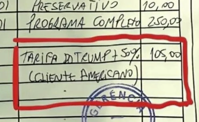 Cobrança adicional de 50% viralizou nas redes sociais
