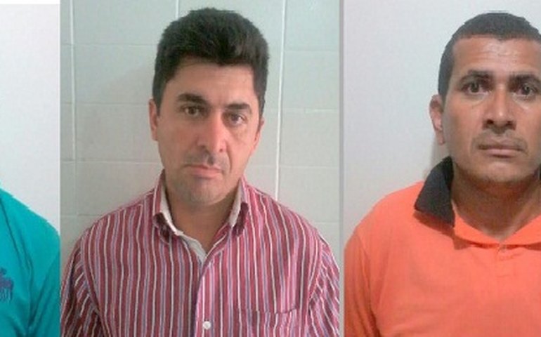 Cinco são presos em operação policial em Atalaia