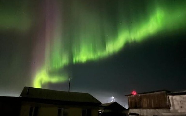Longo período de beleza natural: moradores da república russa da Yakútia testemunham aurora boreal já há 2 semanas