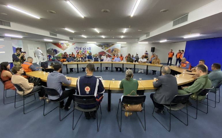 Samu participa de apresentação do Plano de Acionamento para a Quadra Chuvosa
