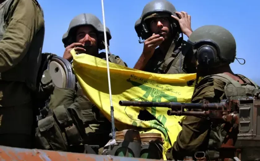 Forças israelenses dizem ter matado comandante do Hezbollah em ataque no Sul do Líbano