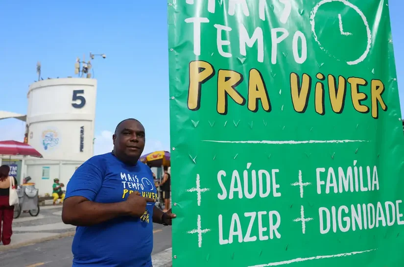 Entenda PEC que acaba com escala 6x1: mais tempo livre e mesmo salário