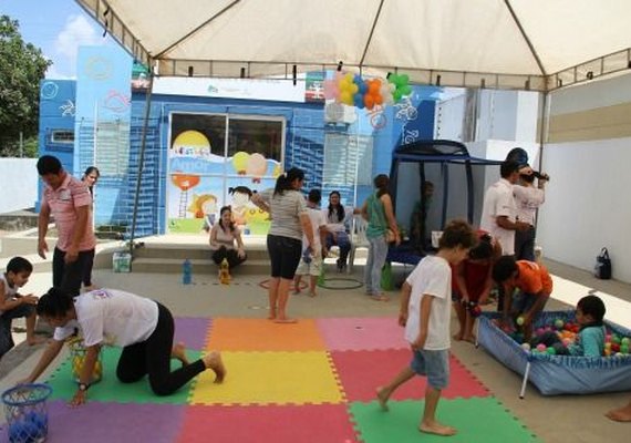 Arapiraca: Espaço Trate realiza Semana Azul