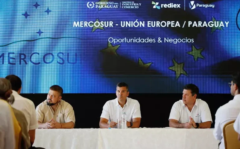 Paraguai inicia processo de ratificação do acordo UE-Mercosul