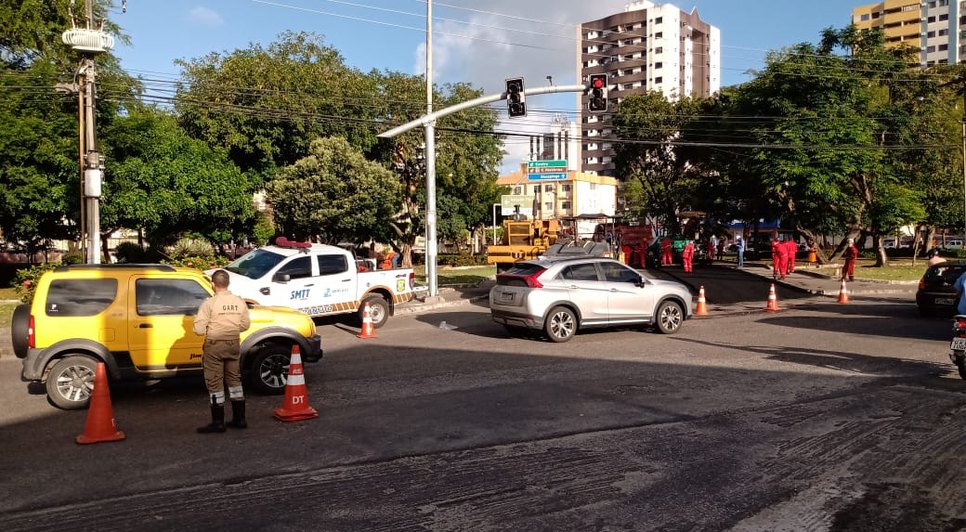 AVENIDA ADÉLIA FRANCO / Foto: SMTT