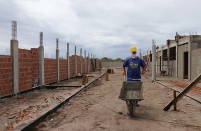 Governo amplia rede estadual de ensino com construção de seis novas escolas