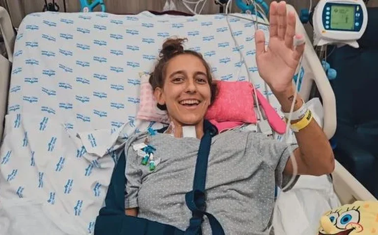 Luisa Baptista celebra recuperação e pede rigor da justiça: 'Façam seu papel corretamente'