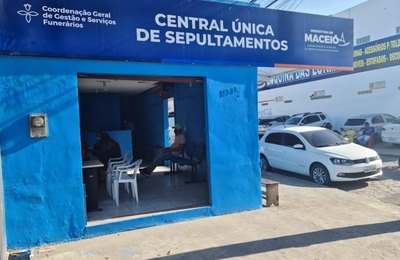 Central de Sepultamentos de Maceió passará a atender com novo número