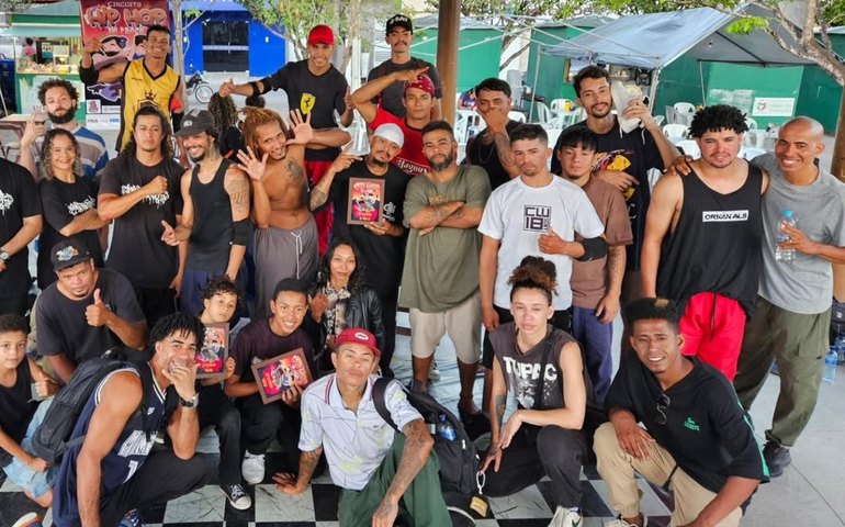 Circuito Hip Hop na Praça promove cultura e formação para a juventude em União dos Palmares