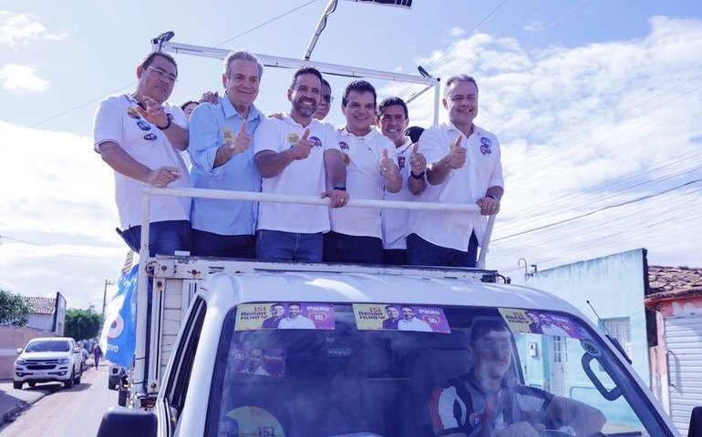 Paulo Dantas valoriza o Agreste com carreata em quatro municípios