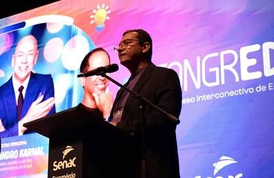 Senac Alagoas reúne mais de mil participantes no I Congresso Interconectivo de Educação