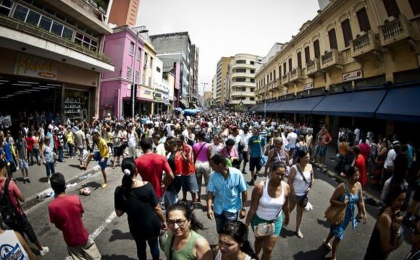 Brasil tem mais de 202 milhões de habitantes, diz IBGE