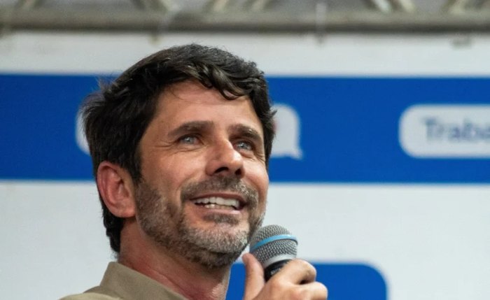 Suspeito foi detido pela Guarda Municipal após ocorrência envolvendo o prefeito Júnior Menezes, em União dos Palmares