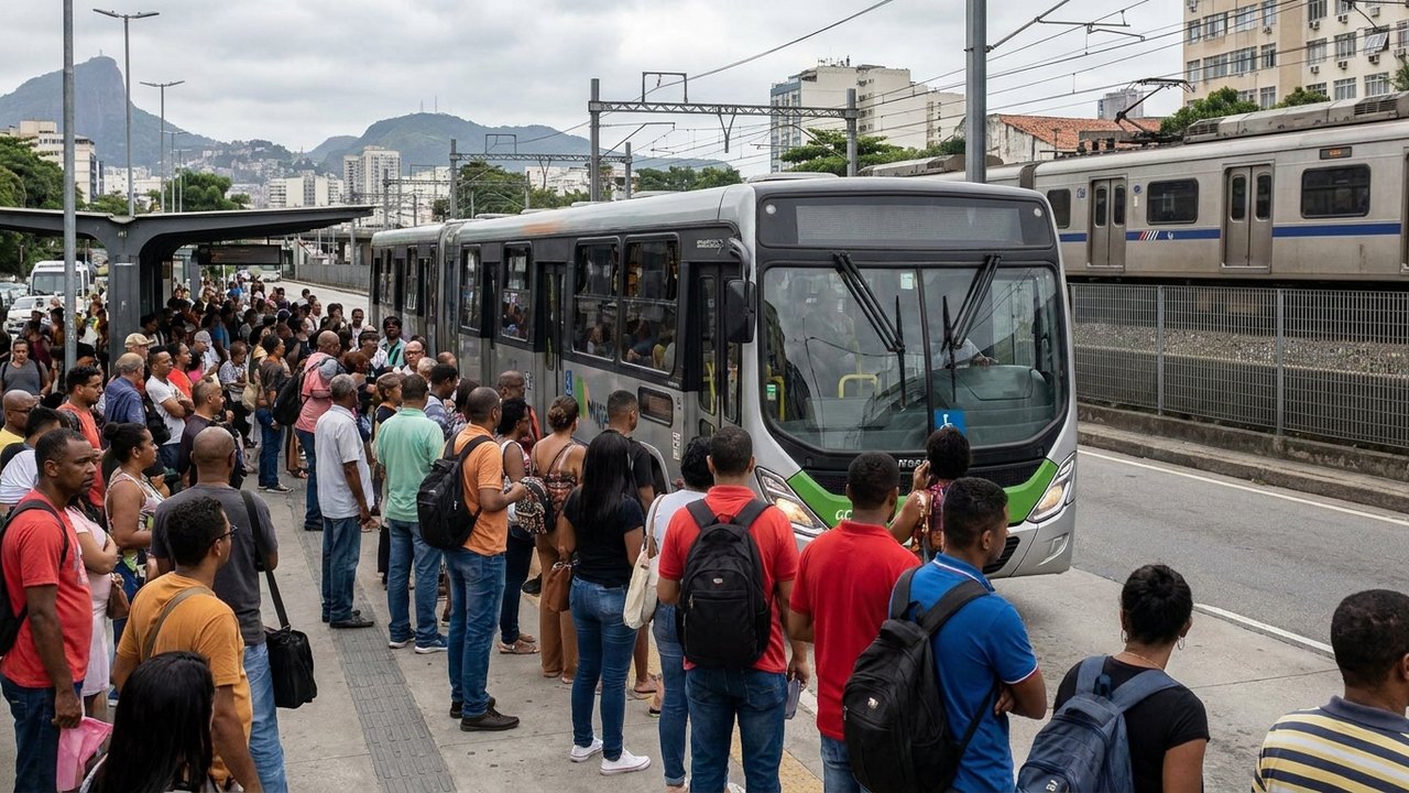 Eleição 2026: veja como vão funcionar os transportes públicos no Rio na votação do primeiro turno