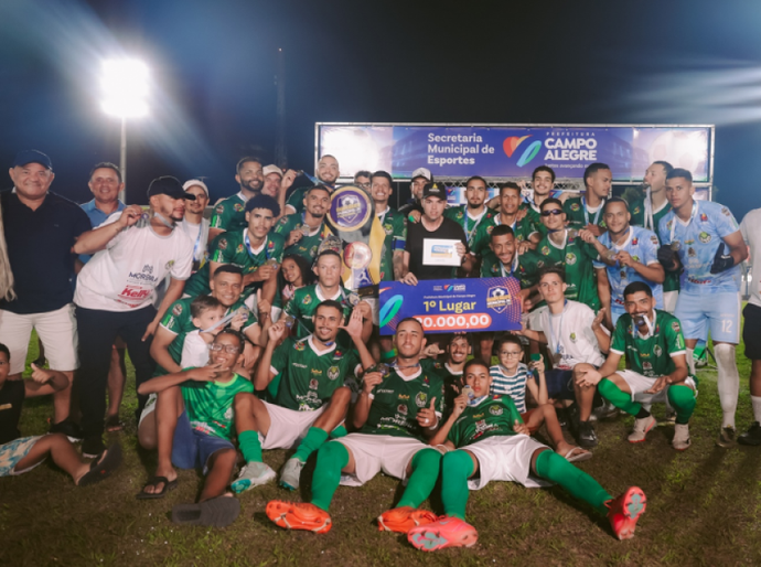 Palmeiras Vence o Imbirense pro 3 x 0 e conquista o Campeonato Municipal de Futebol de Campo Alegre 2025