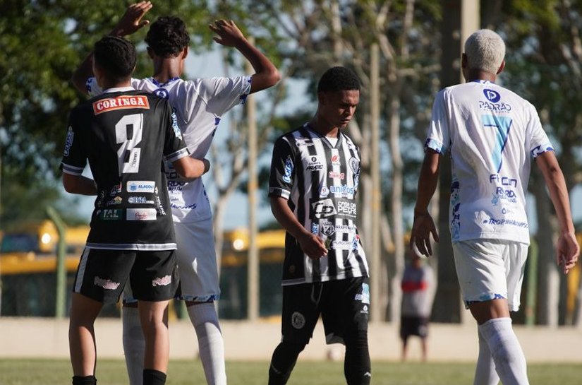 ASA e Dimensão Saúde se enfrentam pelo Alagoano Sub 17 no Clube do Servidor