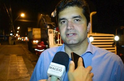 Prefeitura recupera corredor de transporte da Avenida Rotary