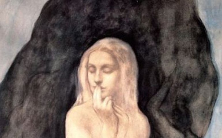Exposição celebra os 140 anos do escritor e pintor Gibran Khalil Gibran