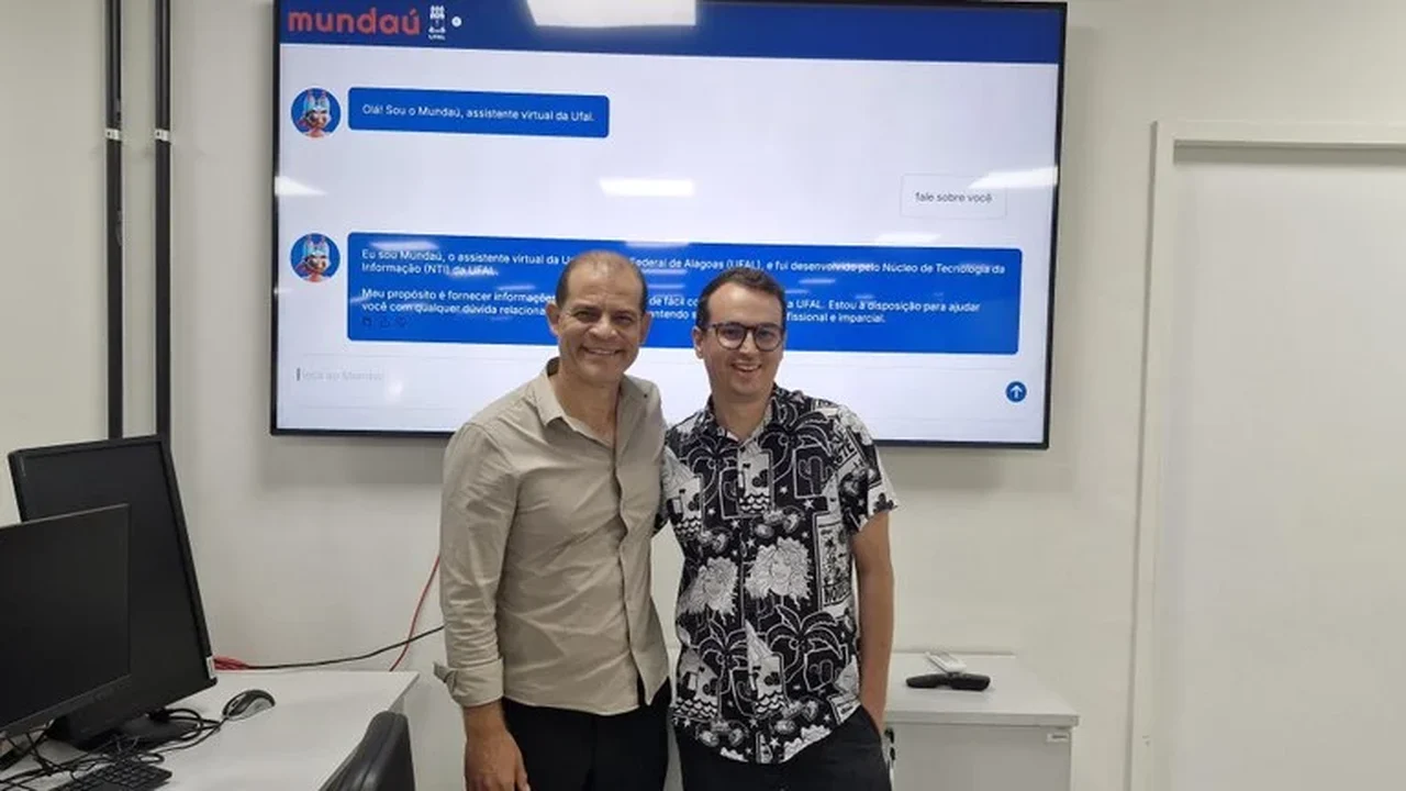 Chatbot Mundaú da Ufal será apresentado em evento no RS