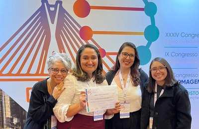 Equipe de genética do HUPAA conquista prêmio em congresso nacional